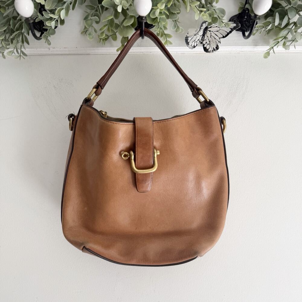 J.Crew Parker (or Harper) Bucket Brown Handbag Mini CP